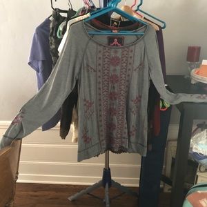 Johnny Was Knit Blouse